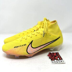 Nike Zoom Mercurial Superfly 9 Elite FG ACC soccer DJ4977-781 Men 6.5 Women 8